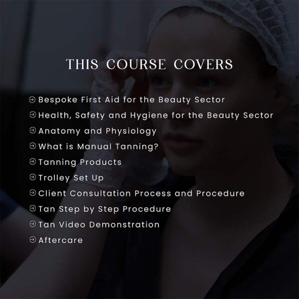 4 Manual Tan Course Online