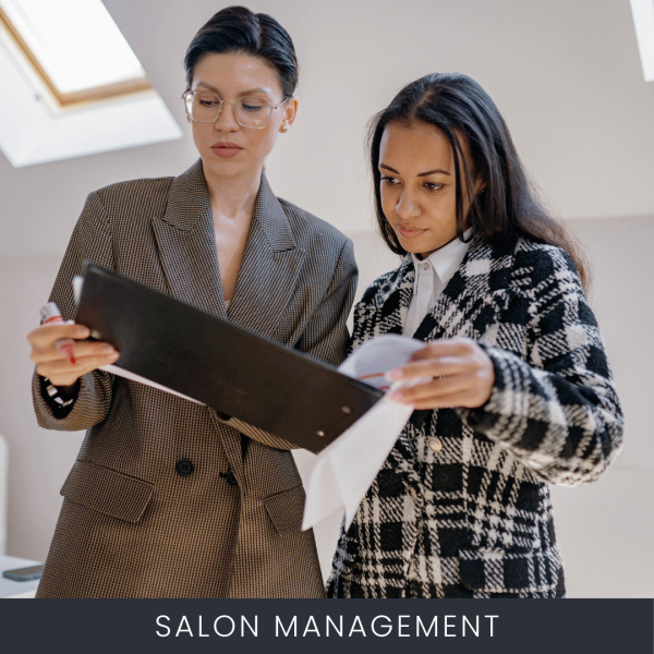 Online Salon Management in the Beauty Industry Level 3