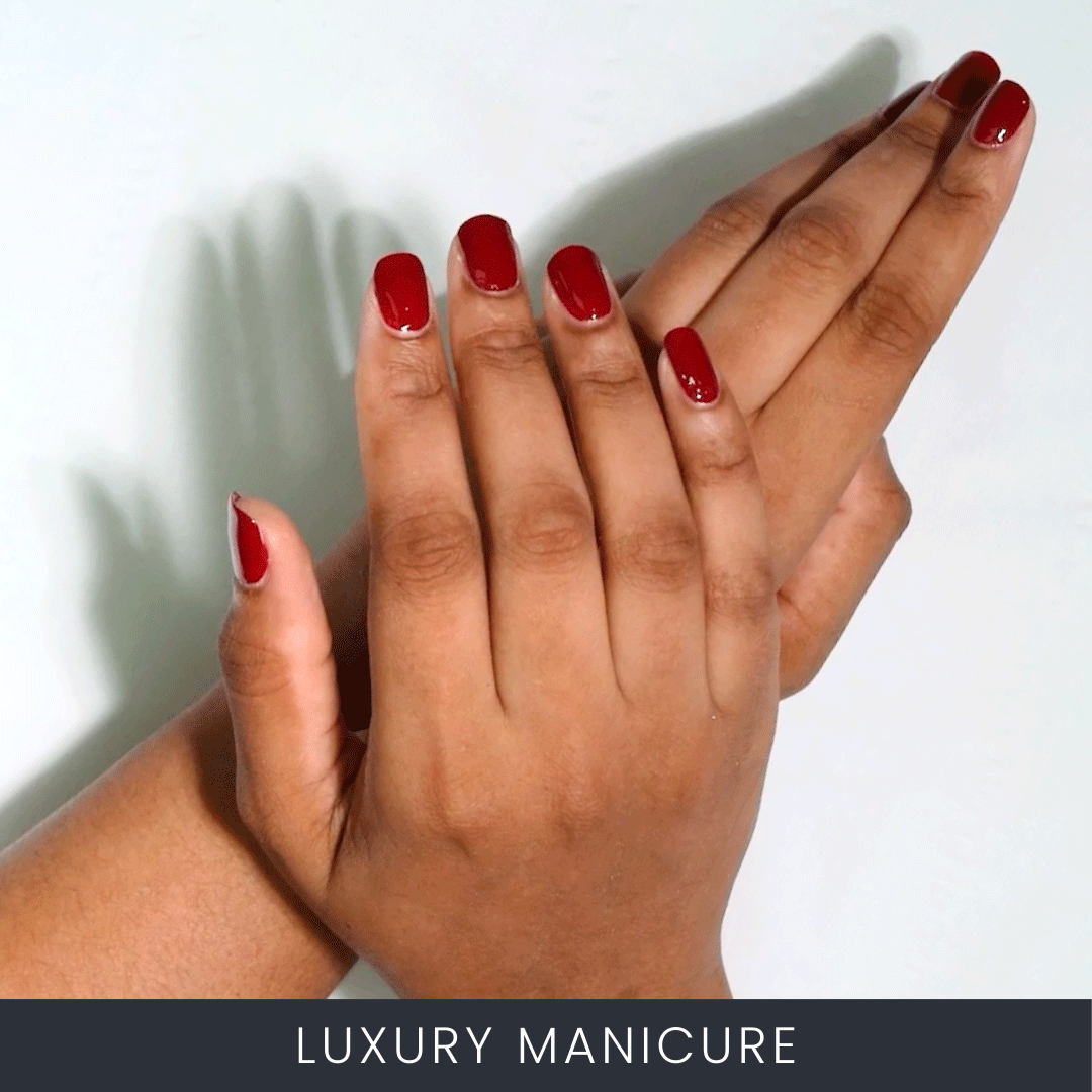 Luxury manicure