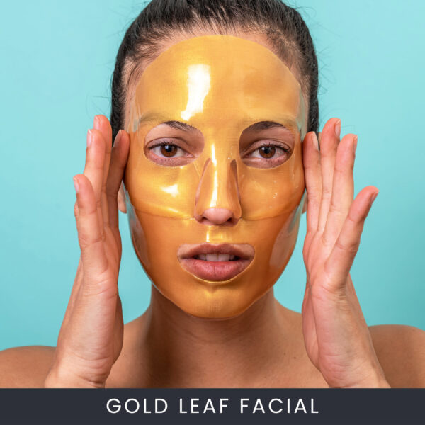 24K Gold Leaf Facial Course Online