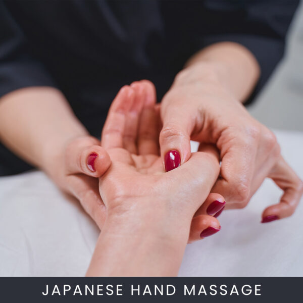 Japanese Hand Massage Course
