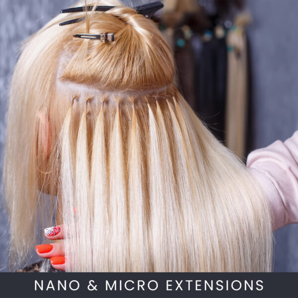 Hair Extensions Nano and Micro Rings Course Online
