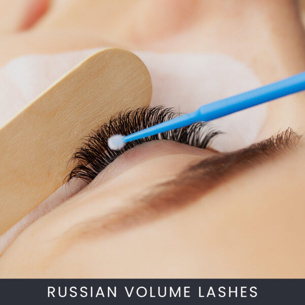 Russian Volume Eyelash Extension Course Online