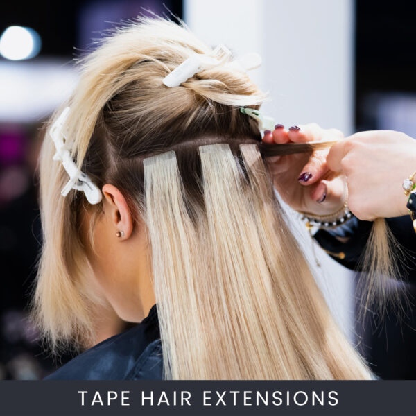 Tape Hair Extensions Course Online