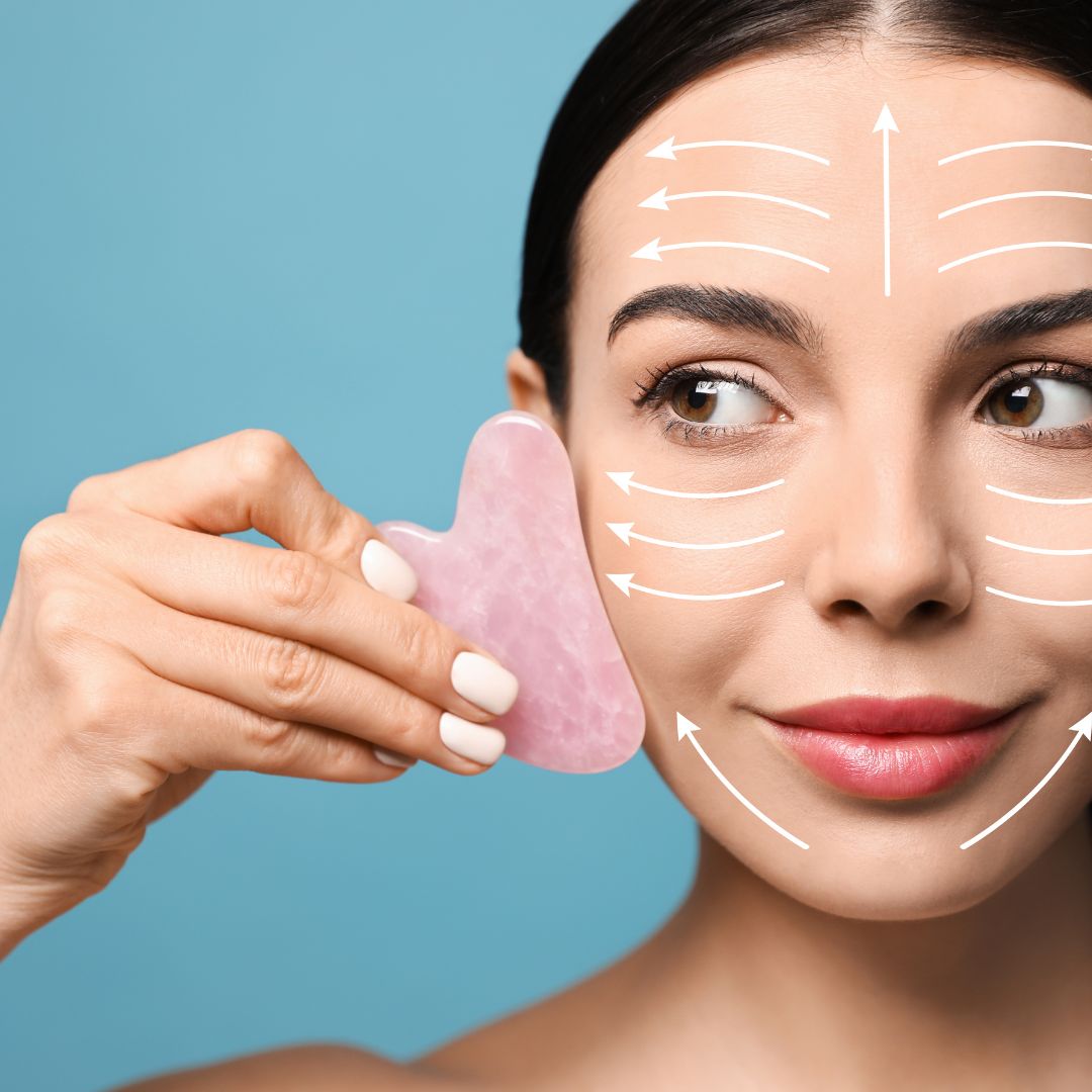 Gua Sha and Crystal Roller Facial Course Online The Online Beauty