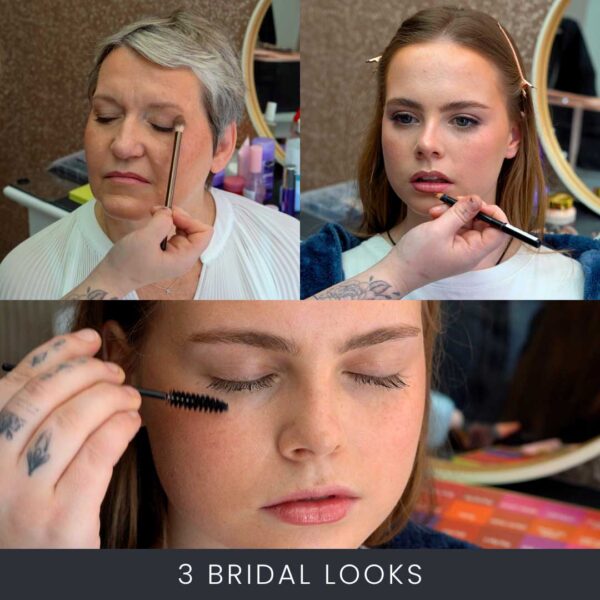 bridal make-up bridal make-up