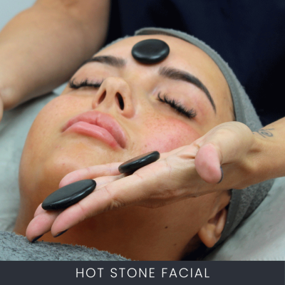 hot stone facial hot stone facial