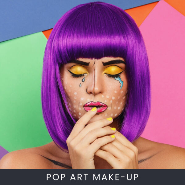 Pop Art Make-up Course Online