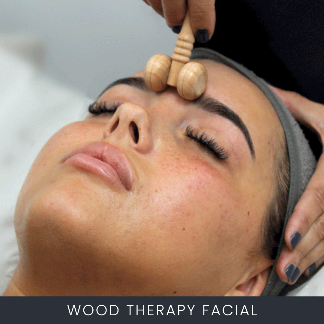 wood therapy facial