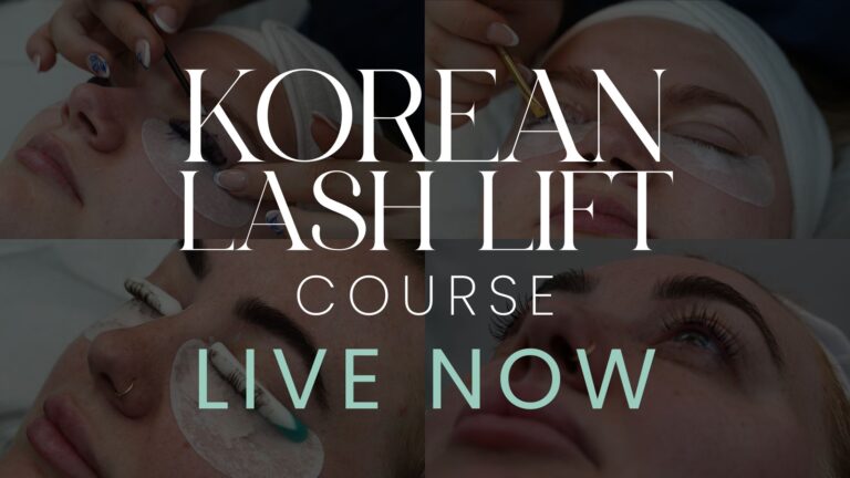 Korean Lash Lift