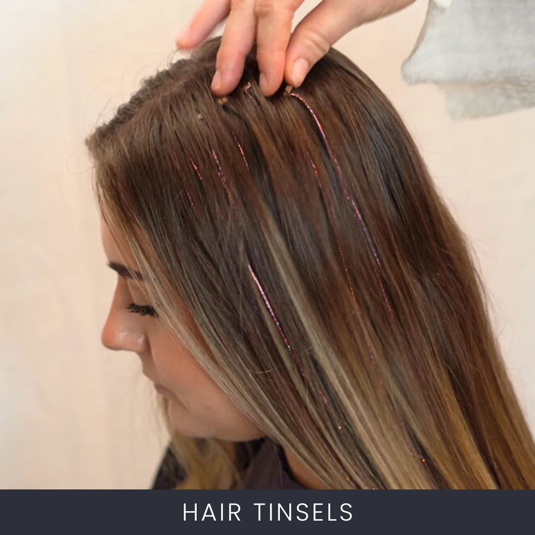 Hair Tinsels Online Course