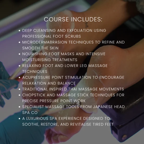 Japanese Foot Spa Course Online Japanese Foot Spa Course Online